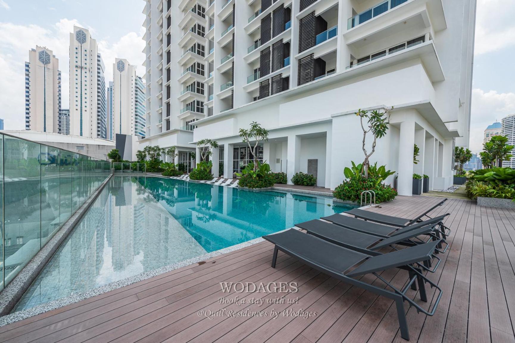 Quill Residence By Wodages Kuala Lumpur Exterior foto