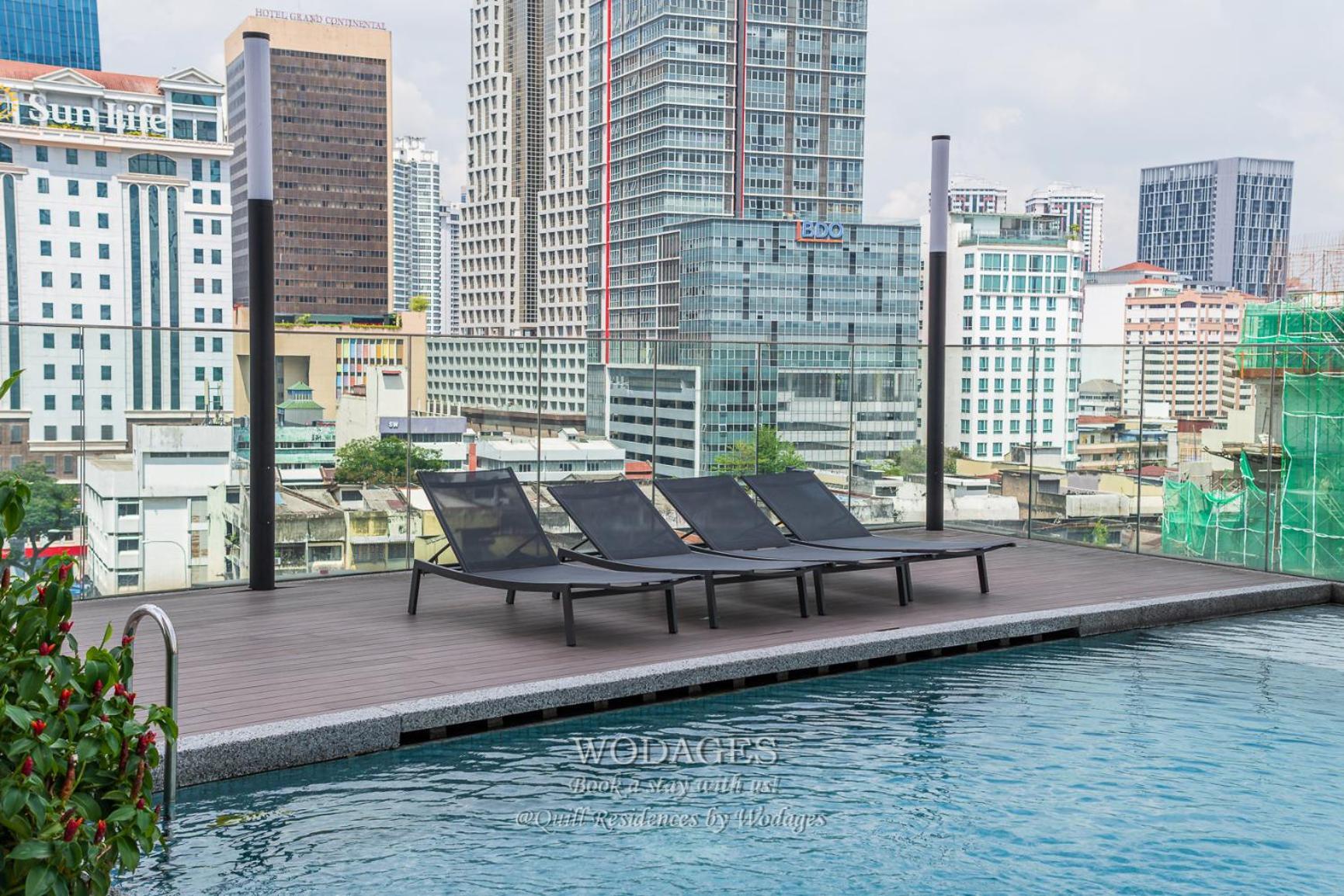 Quill Residence By Wodages Kuala Lumpur Exterior foto