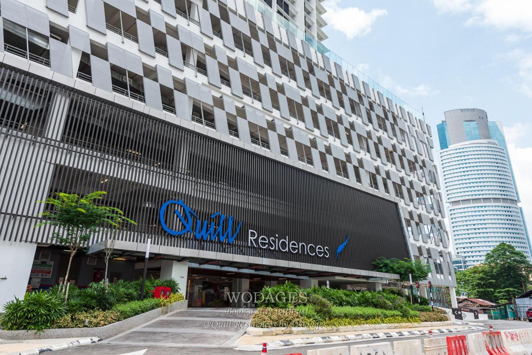 Quill Residence By Wodages Kuala Lumpur Exterior foto