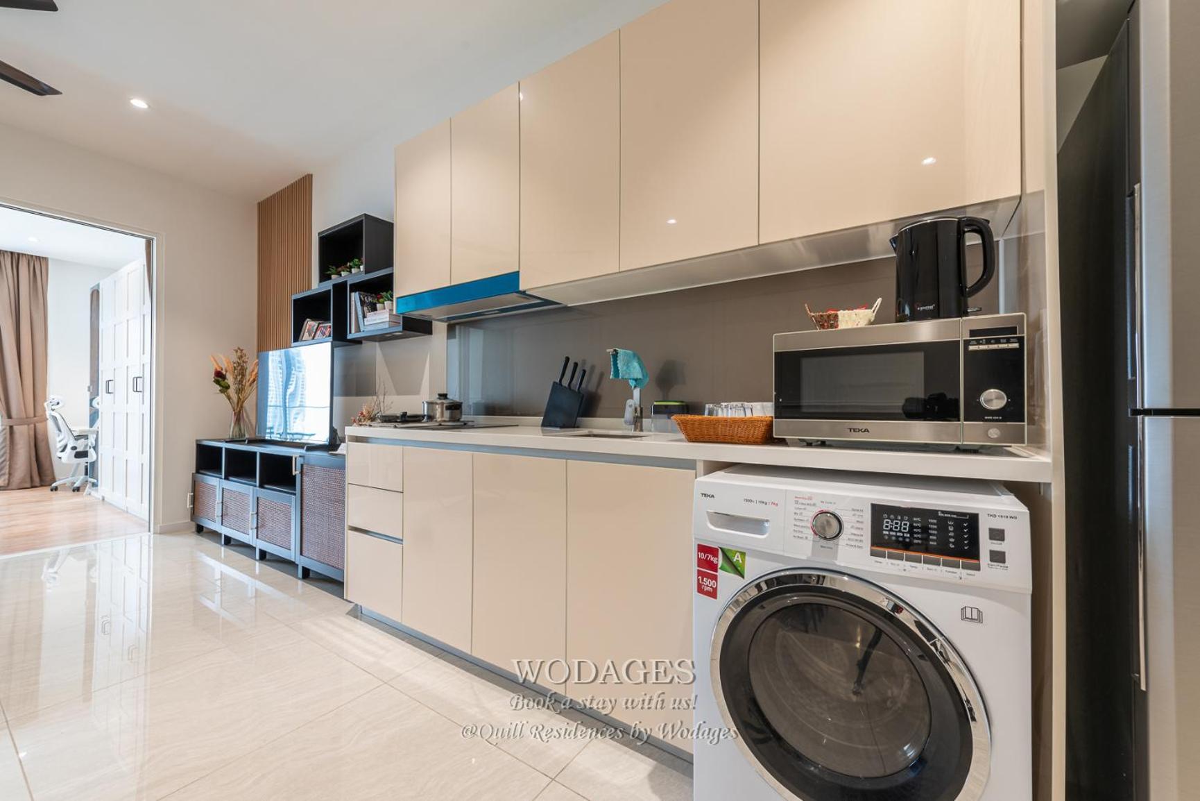 Quill Residence By Wodages Kuala Lumpur Cameră foto