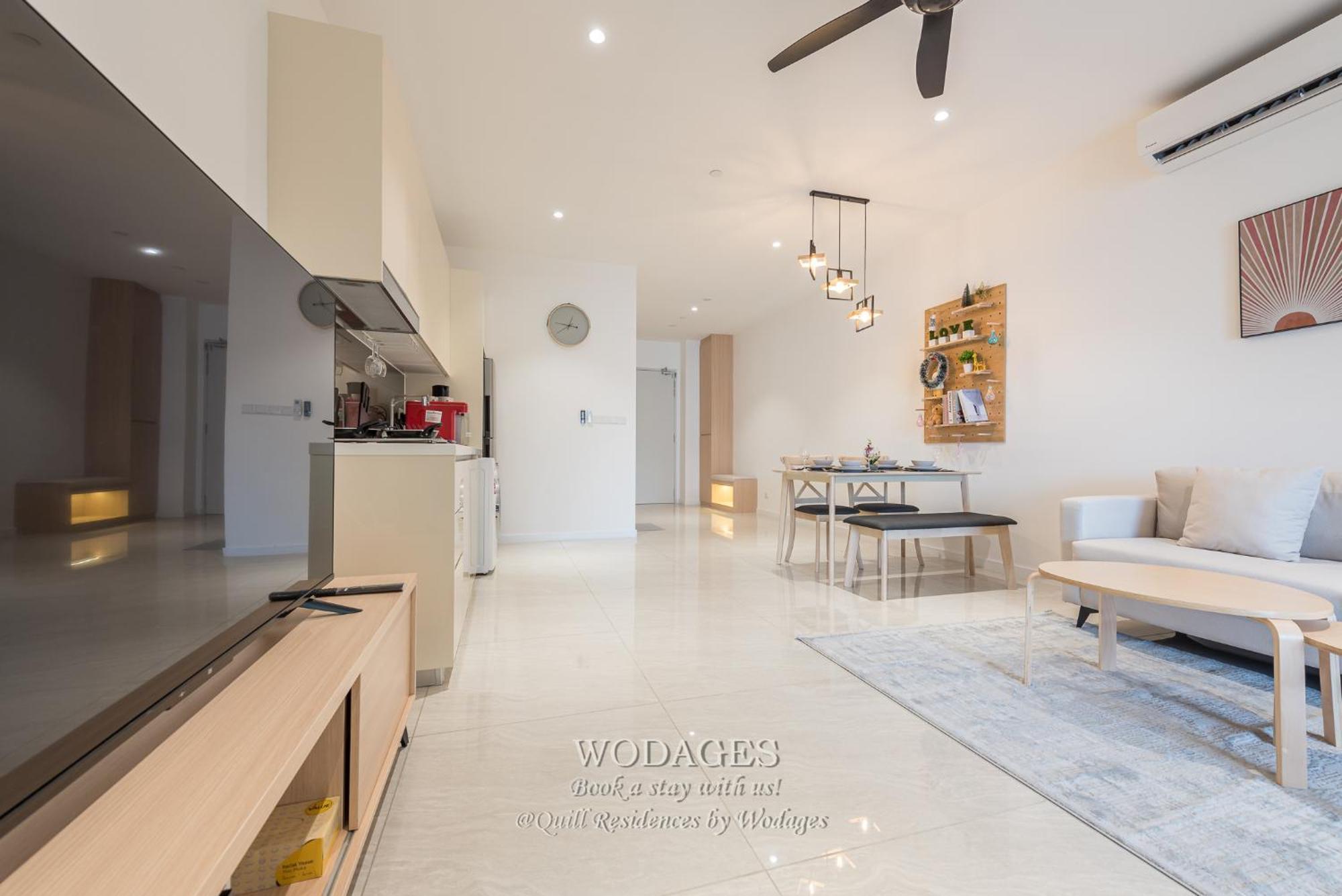 Quill Residence By Wodages Kuala Lumpur Cameră foto