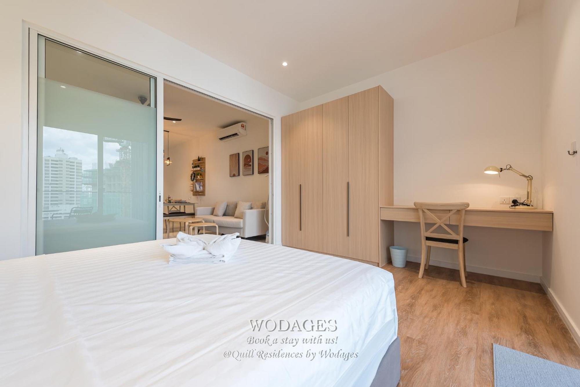 Quill Residence By Wodages Kuala Lumpur Cameră foto