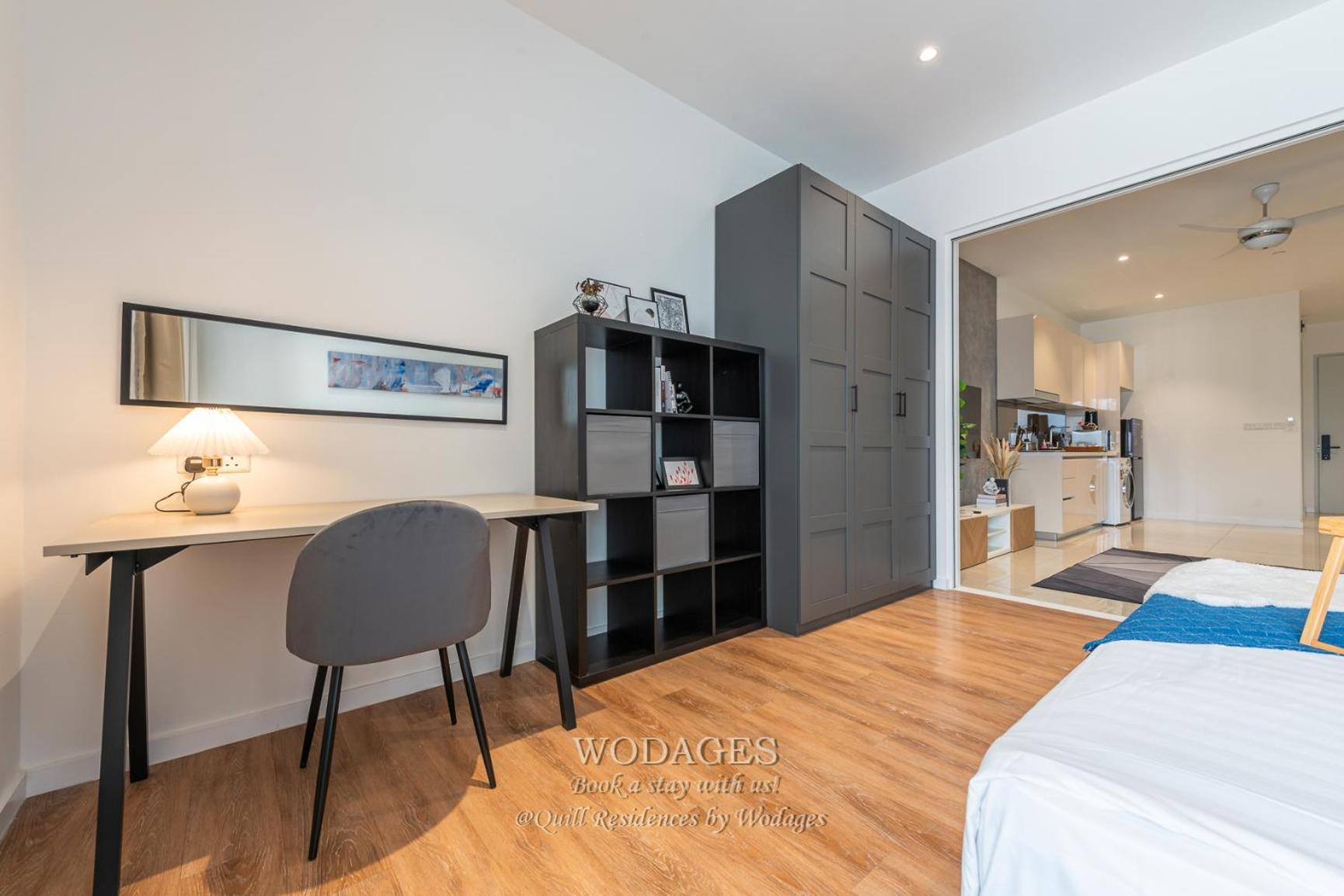 Quill Residence By Wodages Kuala Lumpur Cameră foto