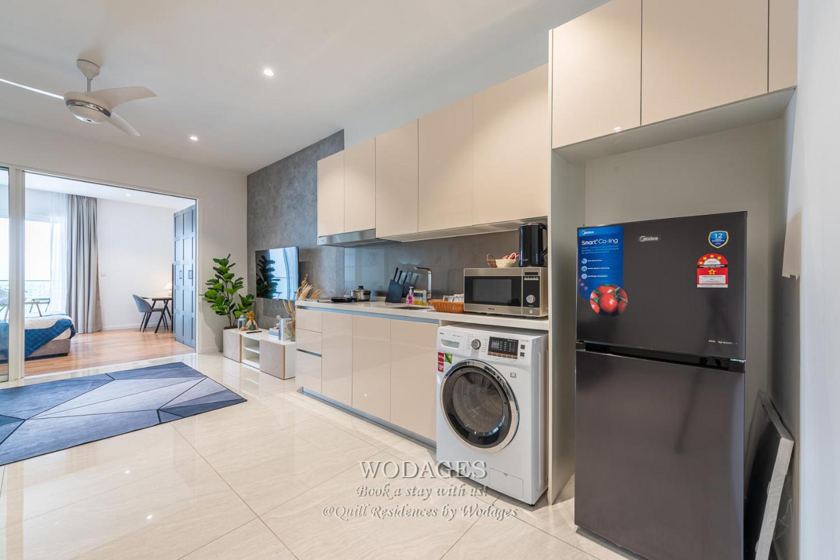 Quill Residence By Wodages Kuala Lumpur Cameră foto