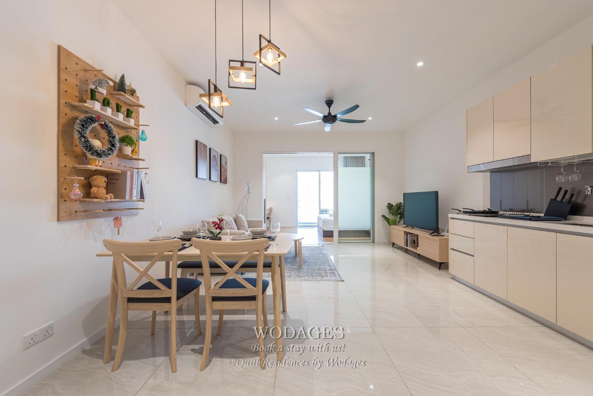 Quill Residence By Wodages Kuala Lumpur Cameră foto